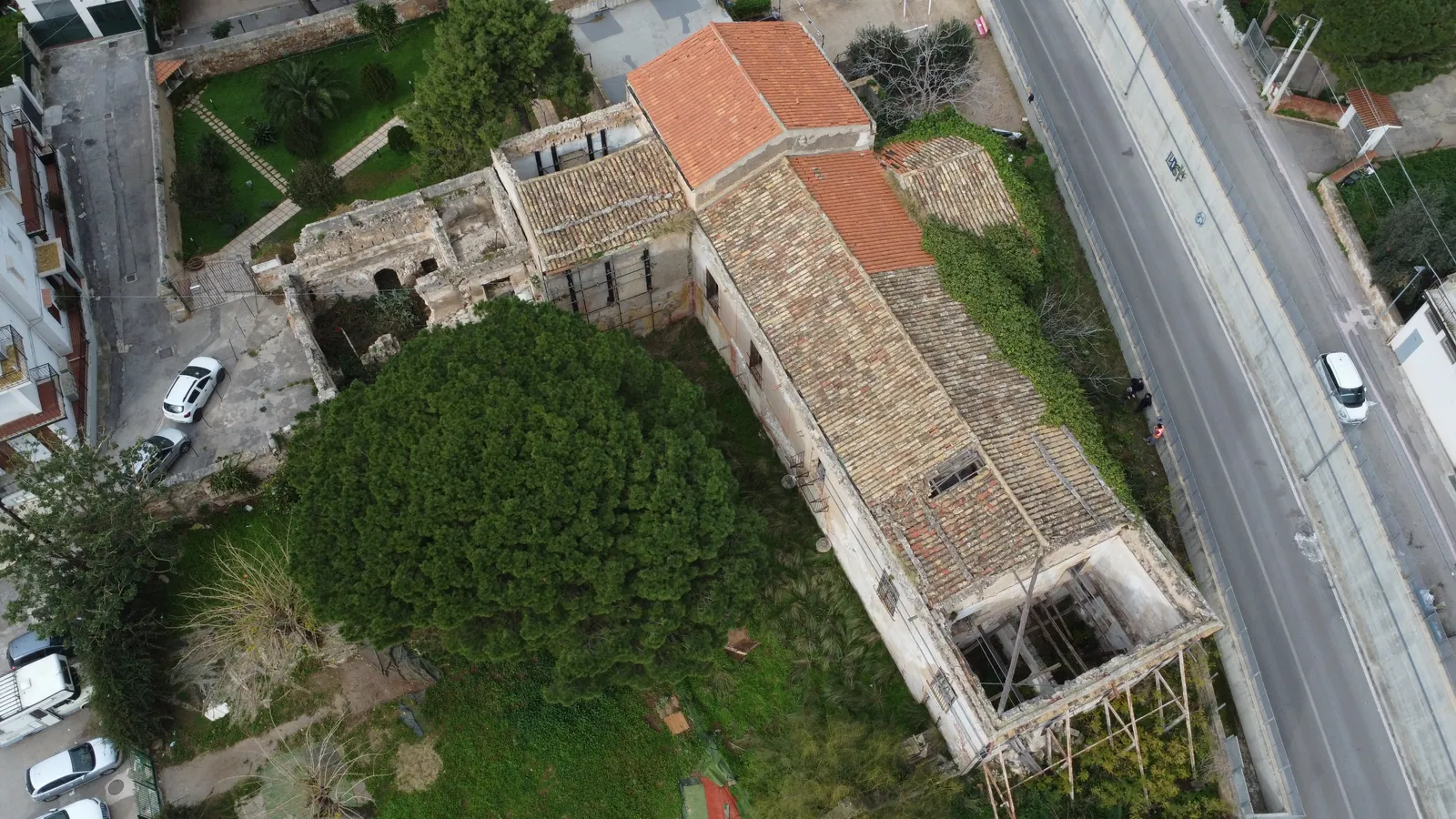 Asilo Principe di Palagonia, Casena Rossi